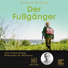 Album cover of Der Fußgänger (Eine bodenständige Philosophie des Wanderns)