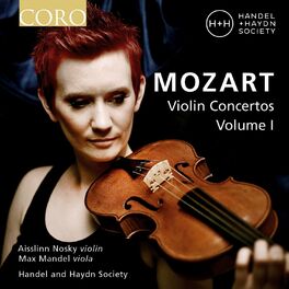 Album cover of Mozart Violin Concertos, Vol. I (Live)