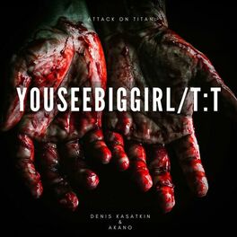 Album cover of YouSeeBIGGIRL／T：T (Cover)