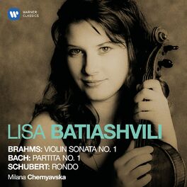 Album cover of Brahms, Bach & Schubert: Violin Works