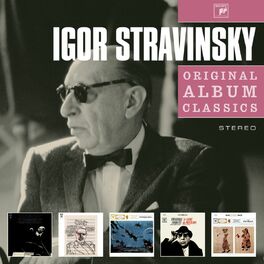 Album cover of Original Album Classics - Igor Stravinsky