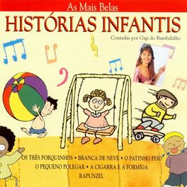 Album cover of As Mais Belas Histórias Infantis