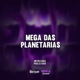 Album cover of Mega das Planetarias