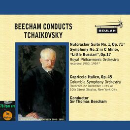 Album cover of Beecham Conducts Tchaikovsky