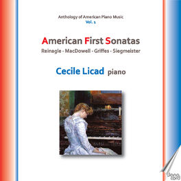 Album cover of Anthology of American Piano Music, Vol. 1 - American First Sonatas