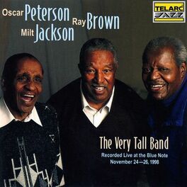 Album cover of The Very Tall Band: Live At The Blue Note (Live At The Blue Note, New York City, NY / November 24-26, 1998)