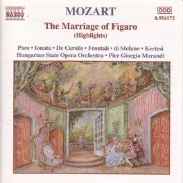 Album cover of Mozart: The Marriage of Figaro (Highlights)
