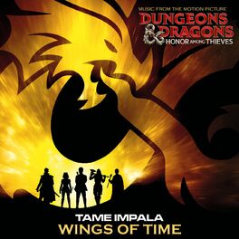 Album cover of Wings Of Time (From the Motion Picture Dungeons & Dragons: Honor Among Thieves)