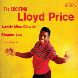 Album cover of The Exciting Lloyd Price