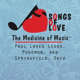 Album cover of Paul Loves Legos, Pokemon, and Springfield, Ohio