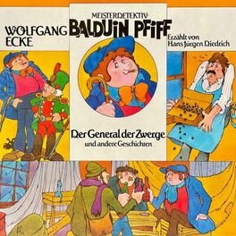 Album cover of Der General der Zwerge und andere Geschichten