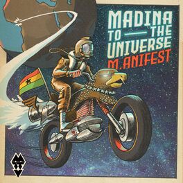 Album cover of Madina to the Universe