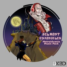Album cover of Belmont Chronicles, Metroidvania Music Pack (Original Game Soundtrack)