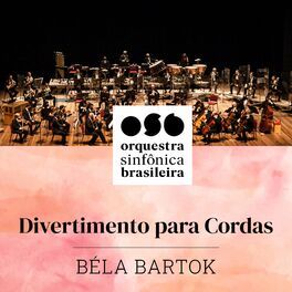 Album cover of Divertimento para Cordas (Ao Vivo)