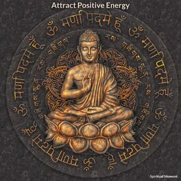 Album cover of Attract Positive Energy