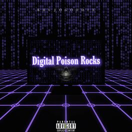 Album cover of Digital Poison Rocks
