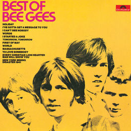 Album cover of Best Of Bee Gees
