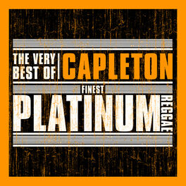 Album cover of Finest Platinum Reggae: The Very Best of Capleton