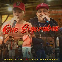 Album cover of Qué Esperabas