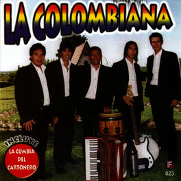 Album cover of La Colombiana