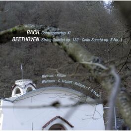 Album cover of Bach: Contrapunctus XI & Beethoven: String Quartet Op. 132 & Cello Sonata Op. 5 No 1 (Live)