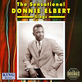 Album cover of The Sensational Donnie Elbert Sings