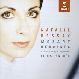 Album cover of Mozart Heroines