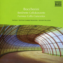Album cover of Boccherini: Cello Concertos