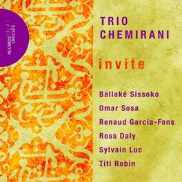 Album cover of Trio Chemirani invite