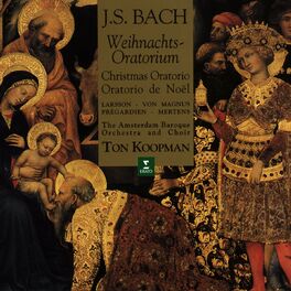 Album cover of Bach, JS : Weihnachtsoratorium (Christmas Oratorio)