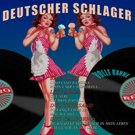 Album cover of Deutscher Schlager-Volle Kanne (Deutscher Schlager)