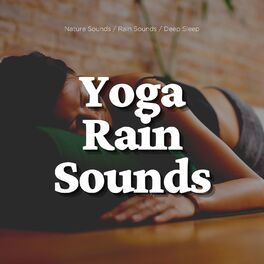 Album cover of Yoga Rain Sounds