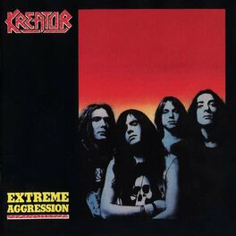 Album cover of Extreme Aggression