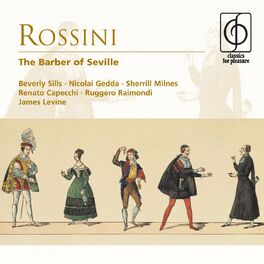 Album cover of Rossini: The Barber of Seville - Comic opera in two acts