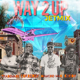 Album cover of Way 2 up Jetmix (feat. Young Roddy, Trademark & Curren$y)