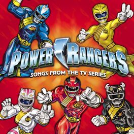 Album cover of Power Rangers - Songs From The TV Series