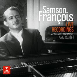 Album cover of Récital à la Salle Pleyel (Live, 20.I.1964)