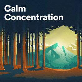 Album cover of Calm Concentration