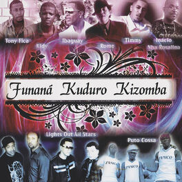 Album cover of Funaná Kuduro Kizomba