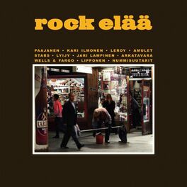 Album cover of Rock elää