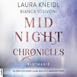 Album cover of Blutmagie - Midnight-Chronicles-Reihe, Teil 2 (Ungekürzt)