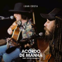 Album cover of Acordo de Manhã (Ao Vivo)