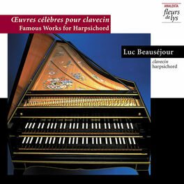 Album cover of Famous Works for Harpsichord