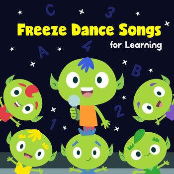 The Freeze Game Freeze Song with Lyrics and Actions, Freeze Dance for Kids