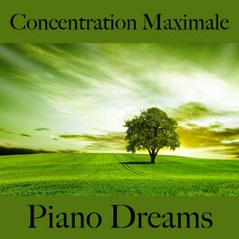 Album cover of Concentration Maximale: Piano Dreams - La Meilleure Musique Pour Se Détendre