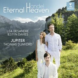 Album cover of Eternal Heaven - Handel: Suite No. 4 in D Minor: III. Sarabande