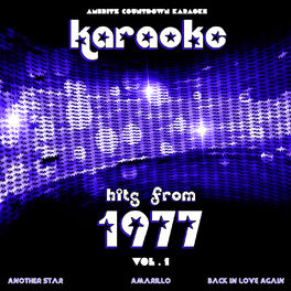 Album cover of Karaoke Hits from 1977