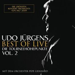 Album cover of Best of Live - Die Tourneehöhepunkte, Vol. 2