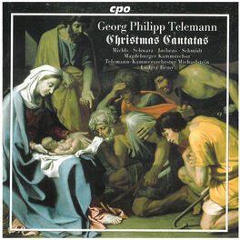 Album cover of Telemann: Christmas Cantatas