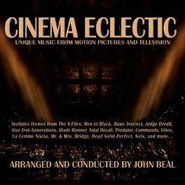 Album cover of Cinema Eclectic: Unique Music from Motion Pictures and Television